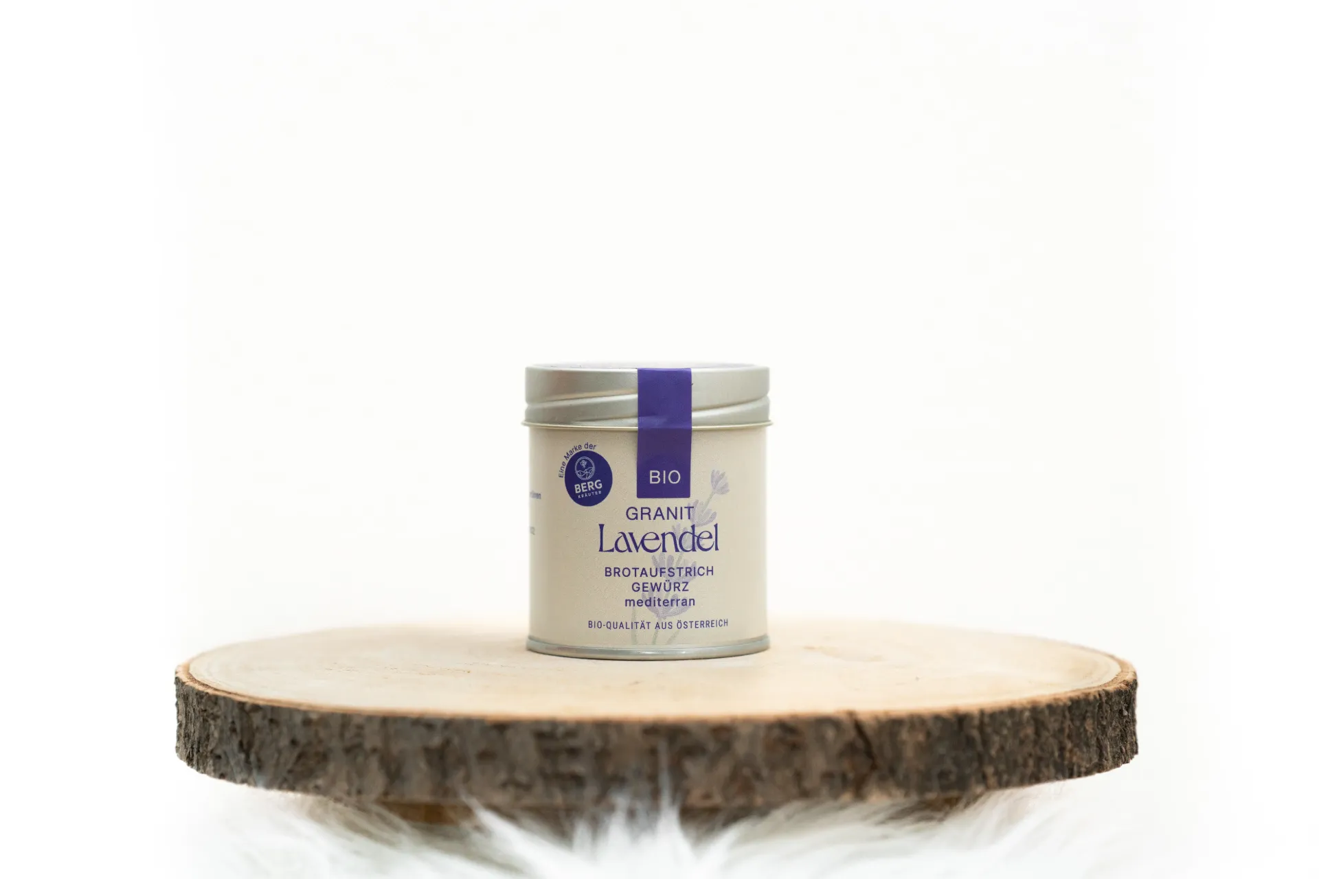 Lavendel Brotaufstrich mediterran