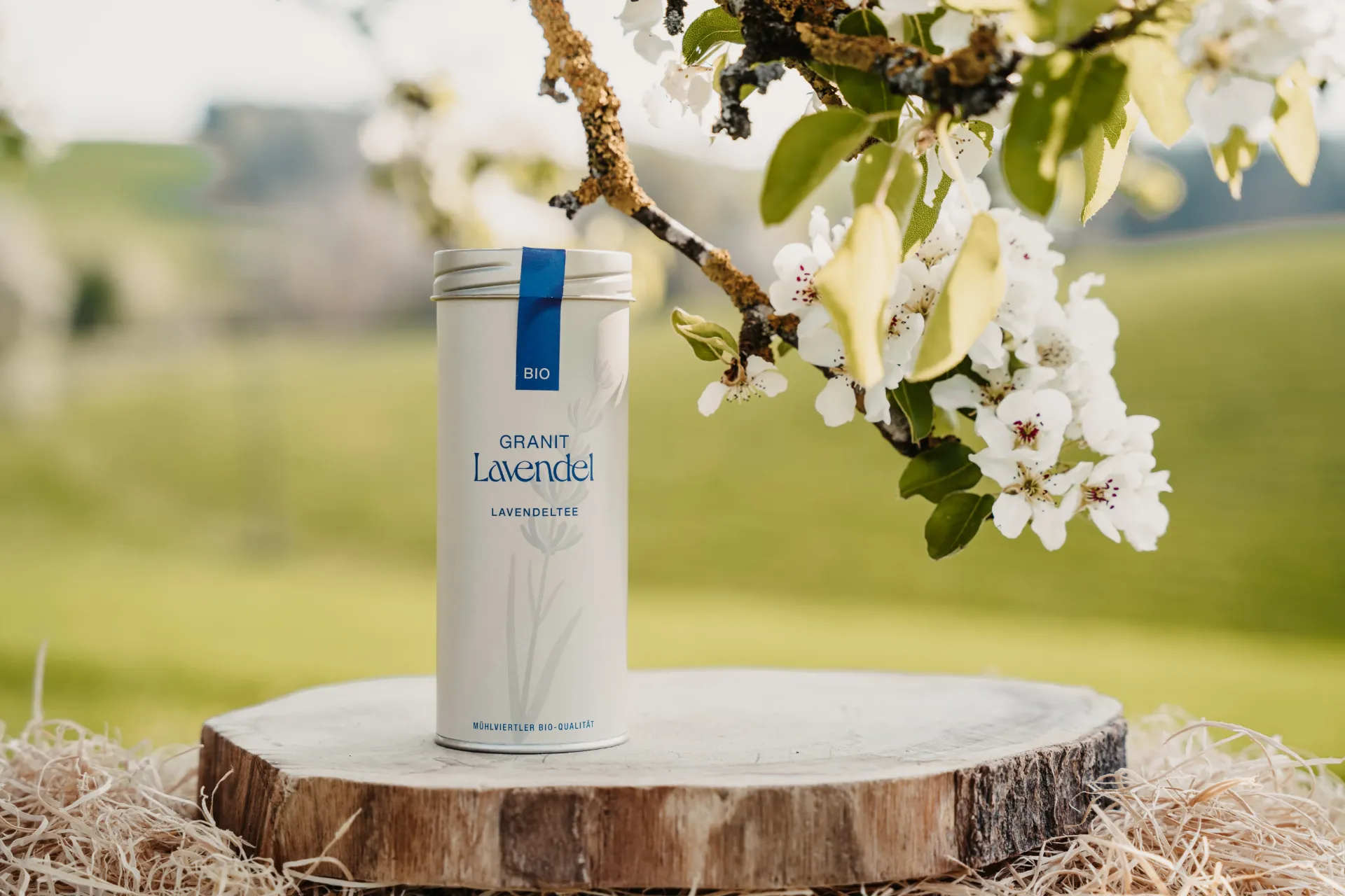 Lavendeltee