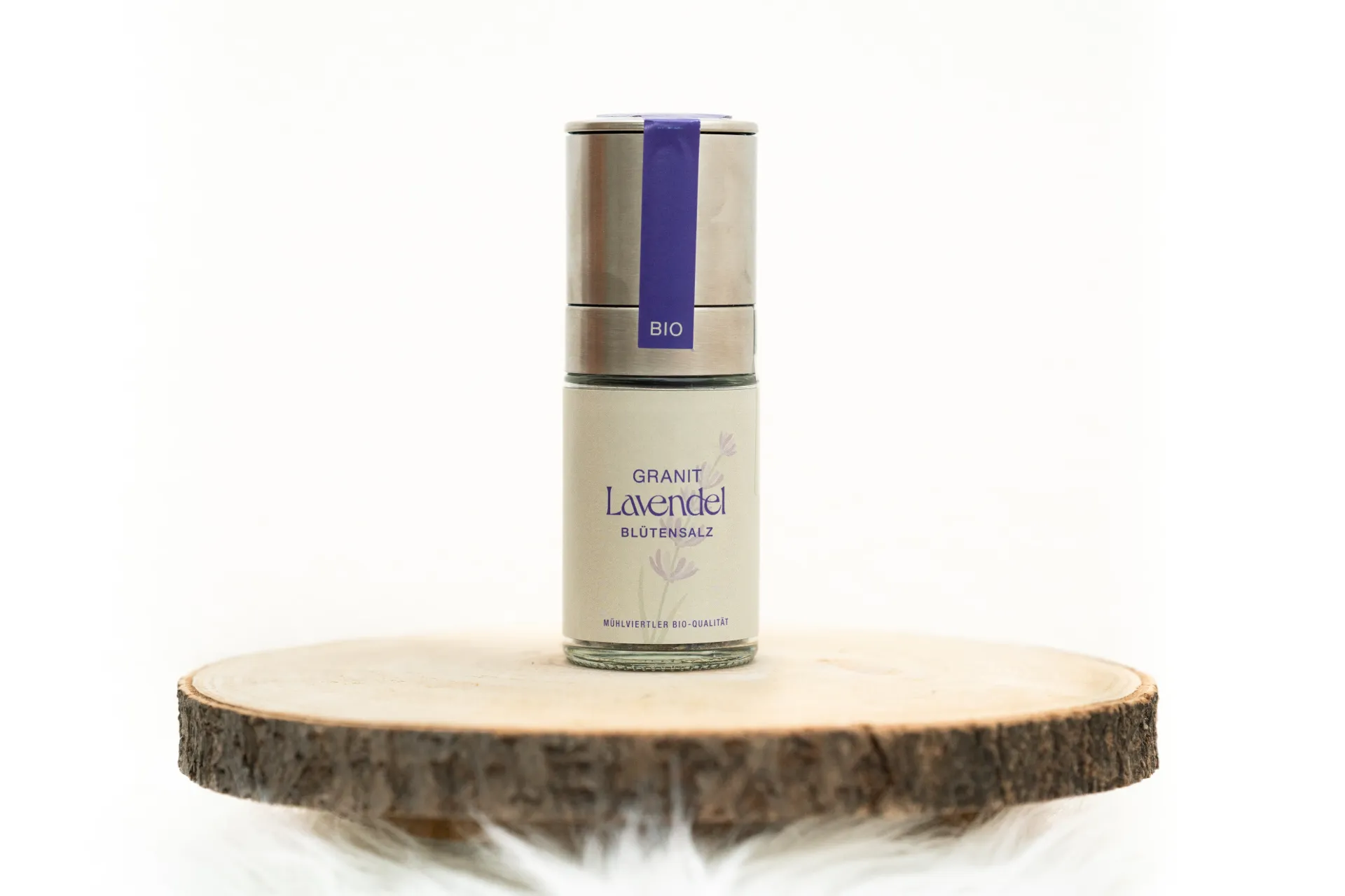 Lavendel Blütensalz