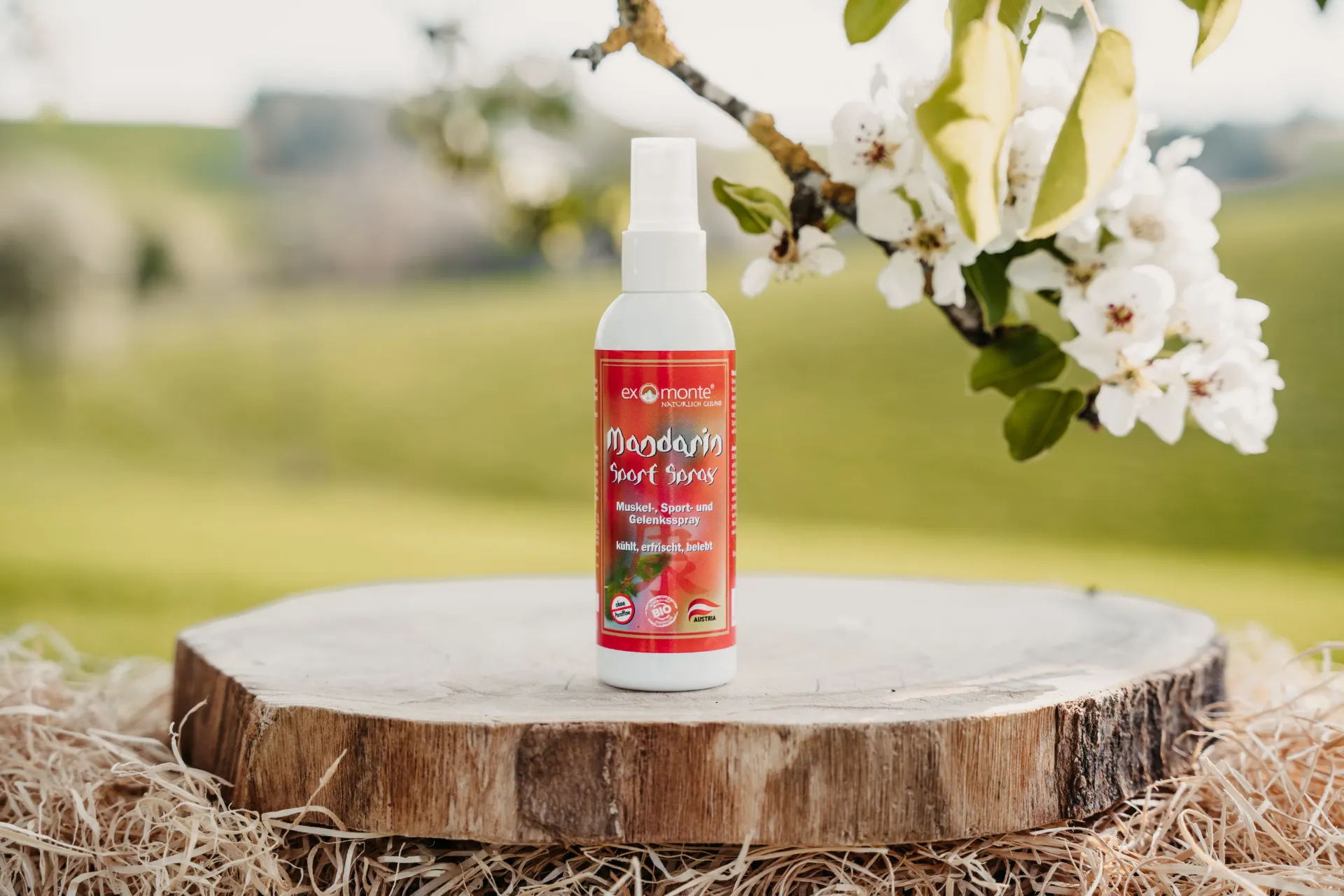Mandarin Sport Spray
