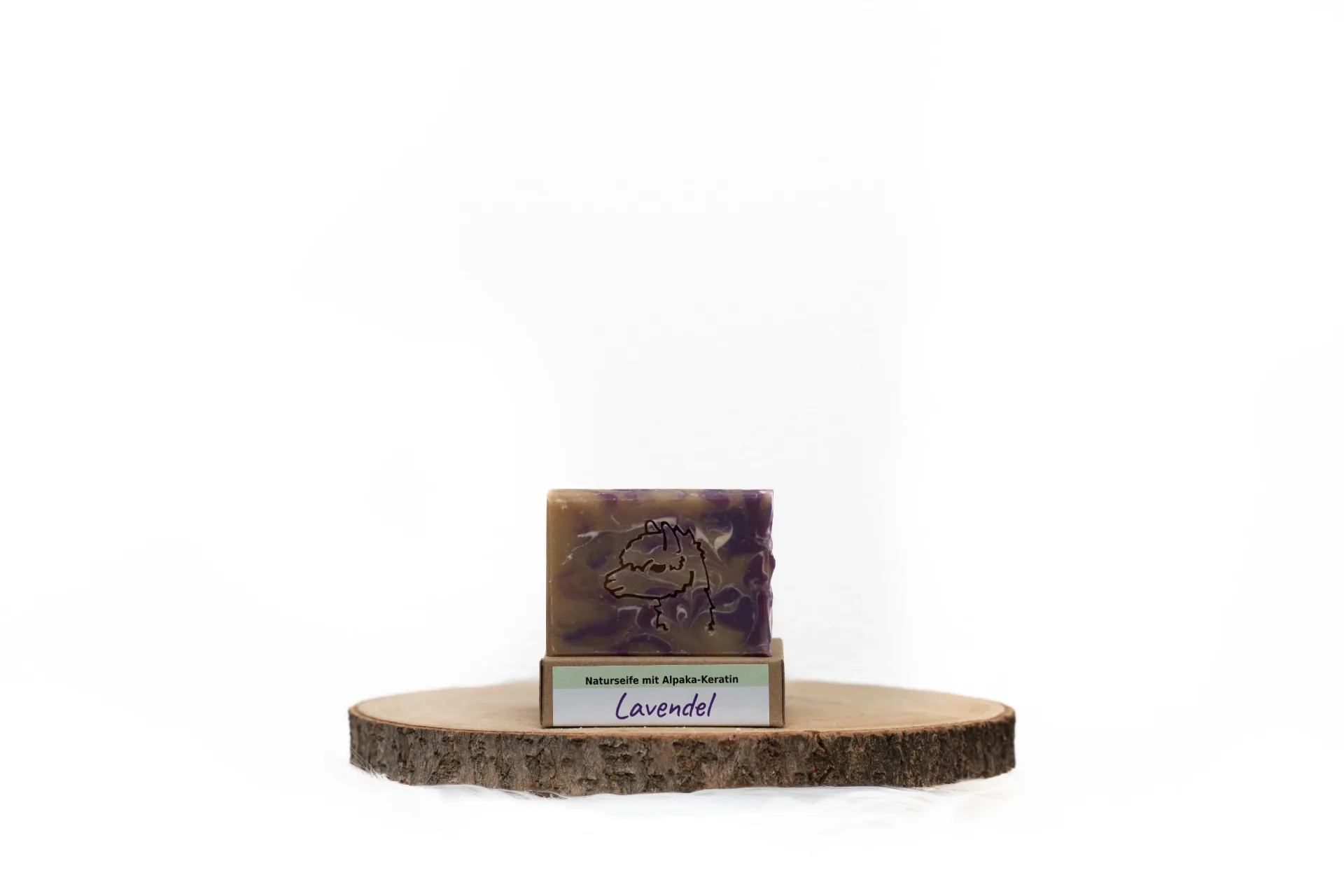 Alpaka Naturseife Lavendel