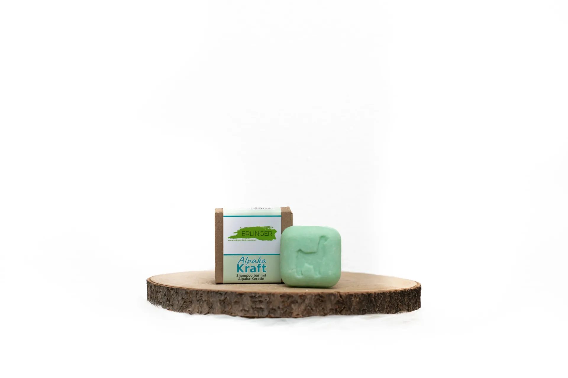 Festes Shampoo Alpaka Kraft