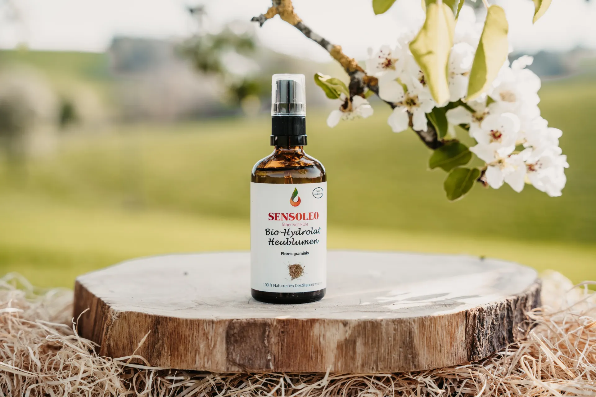 Heublumen Bio Hydrolat