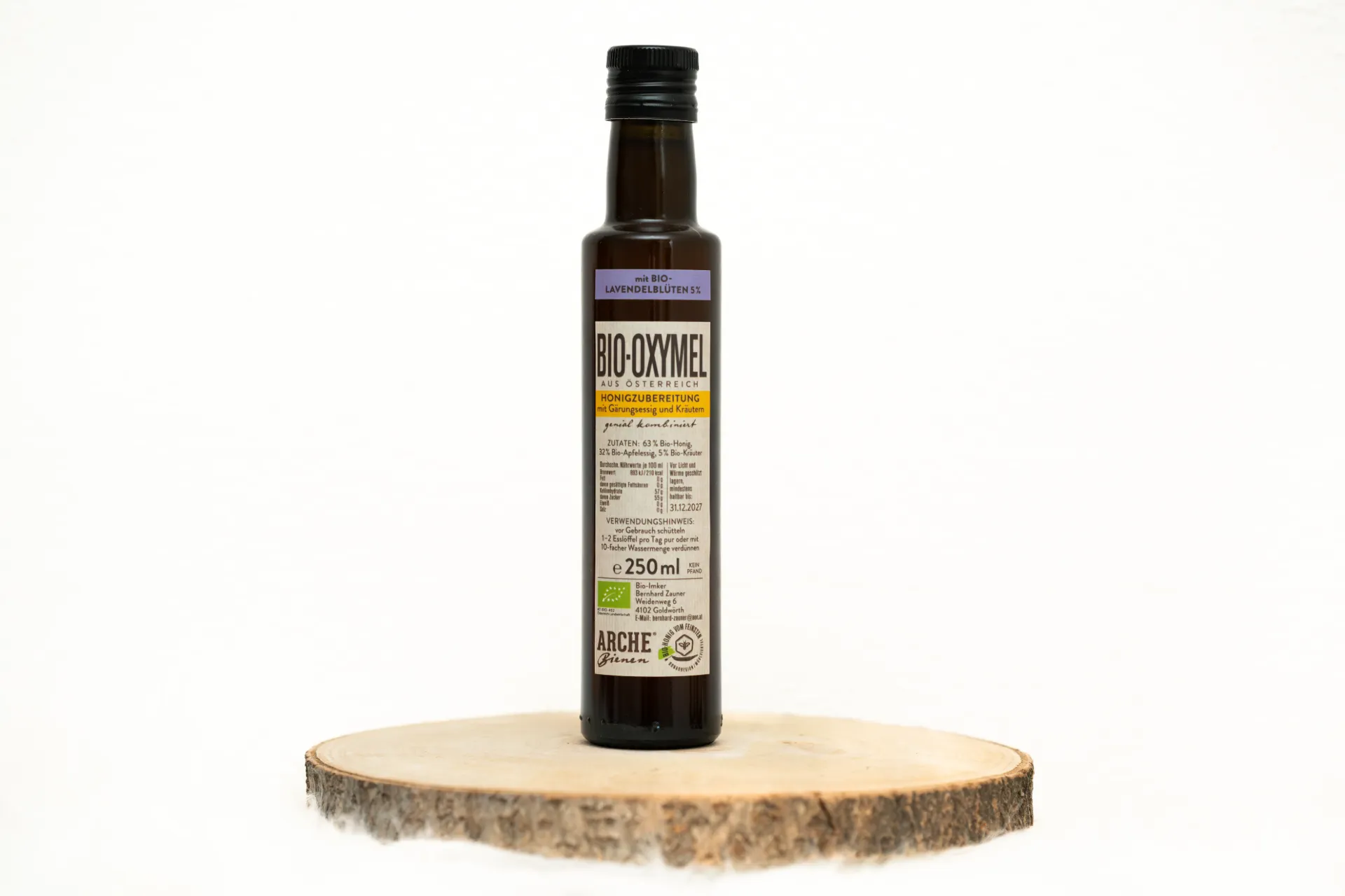 Lavendel Oxymel