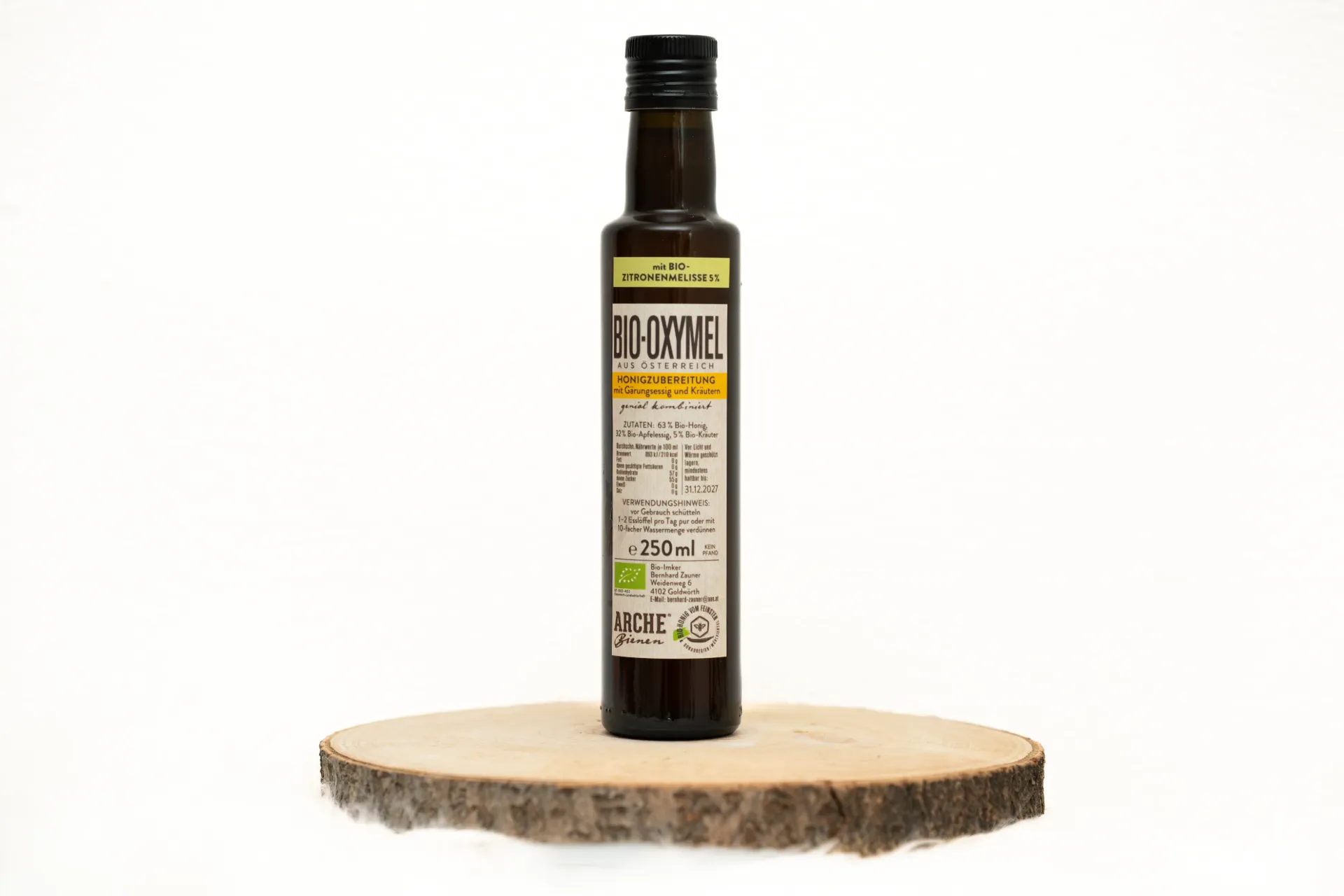 Zitronenmelisse  Oxymel