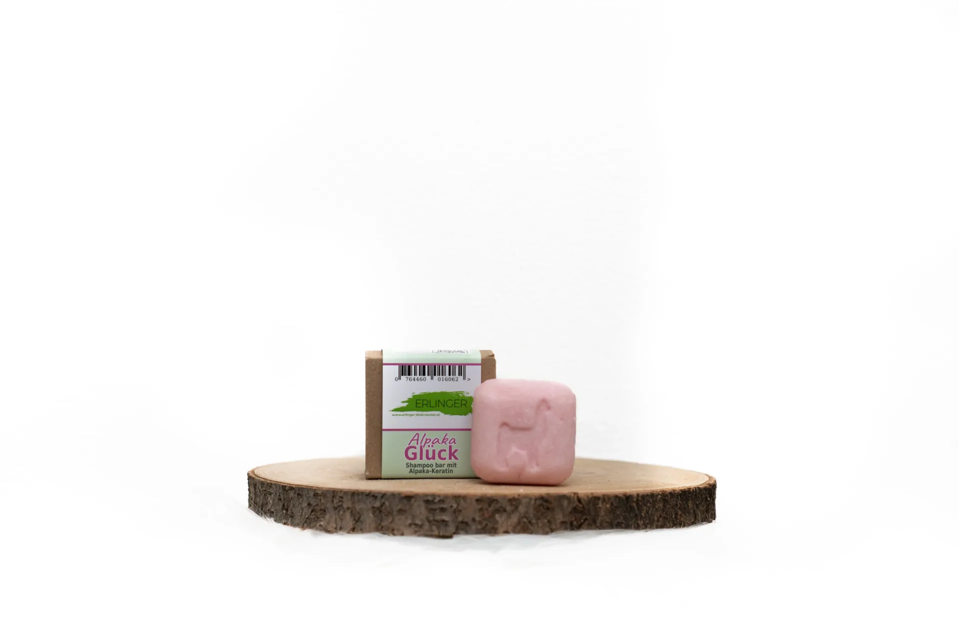 Festes Shampoo Alpaka Glück