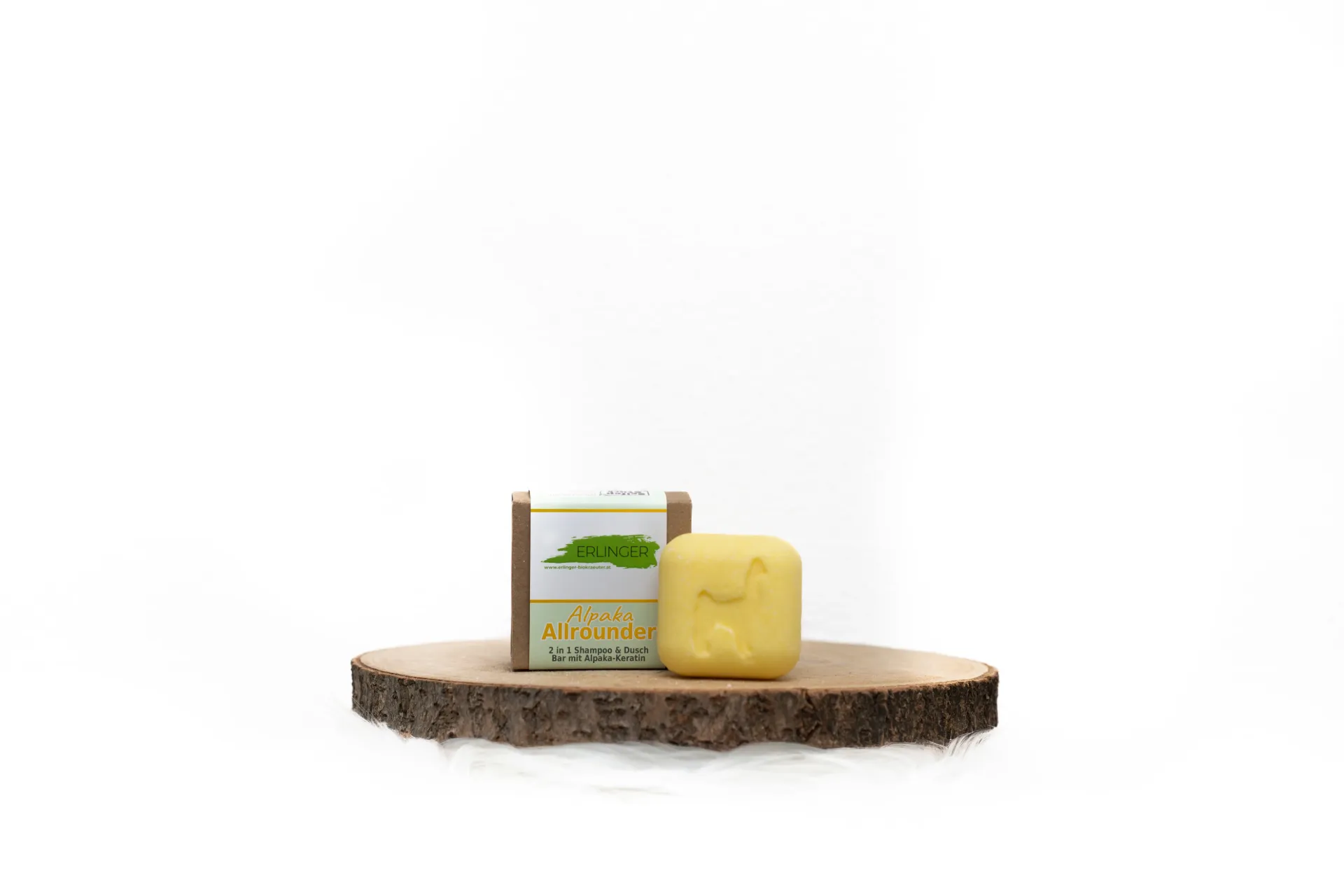 Festes Shampoo Alpaka Allrounder