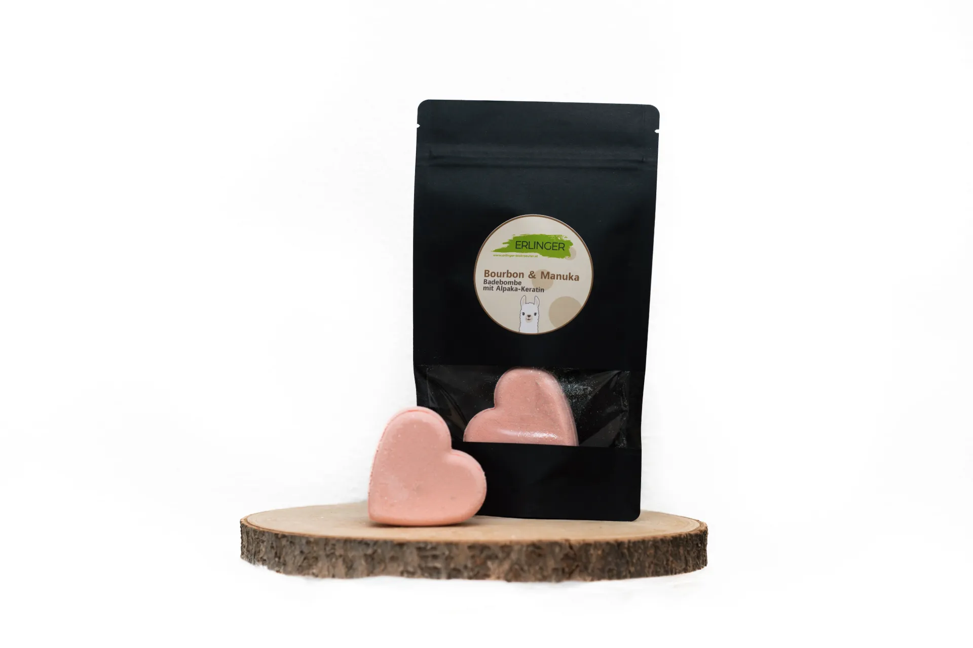 Alpaka Badebombe Bourbon Manuka