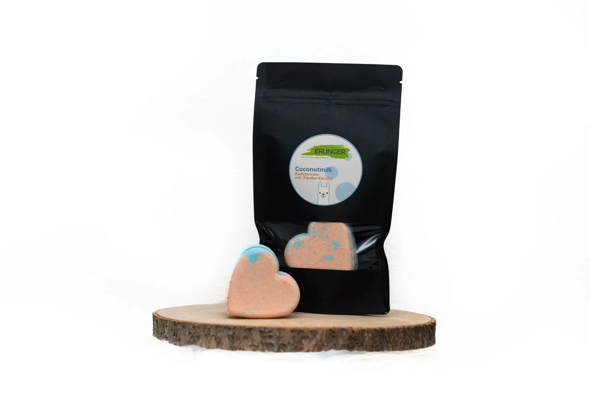 Alpaka Badebombe Coconut Milk