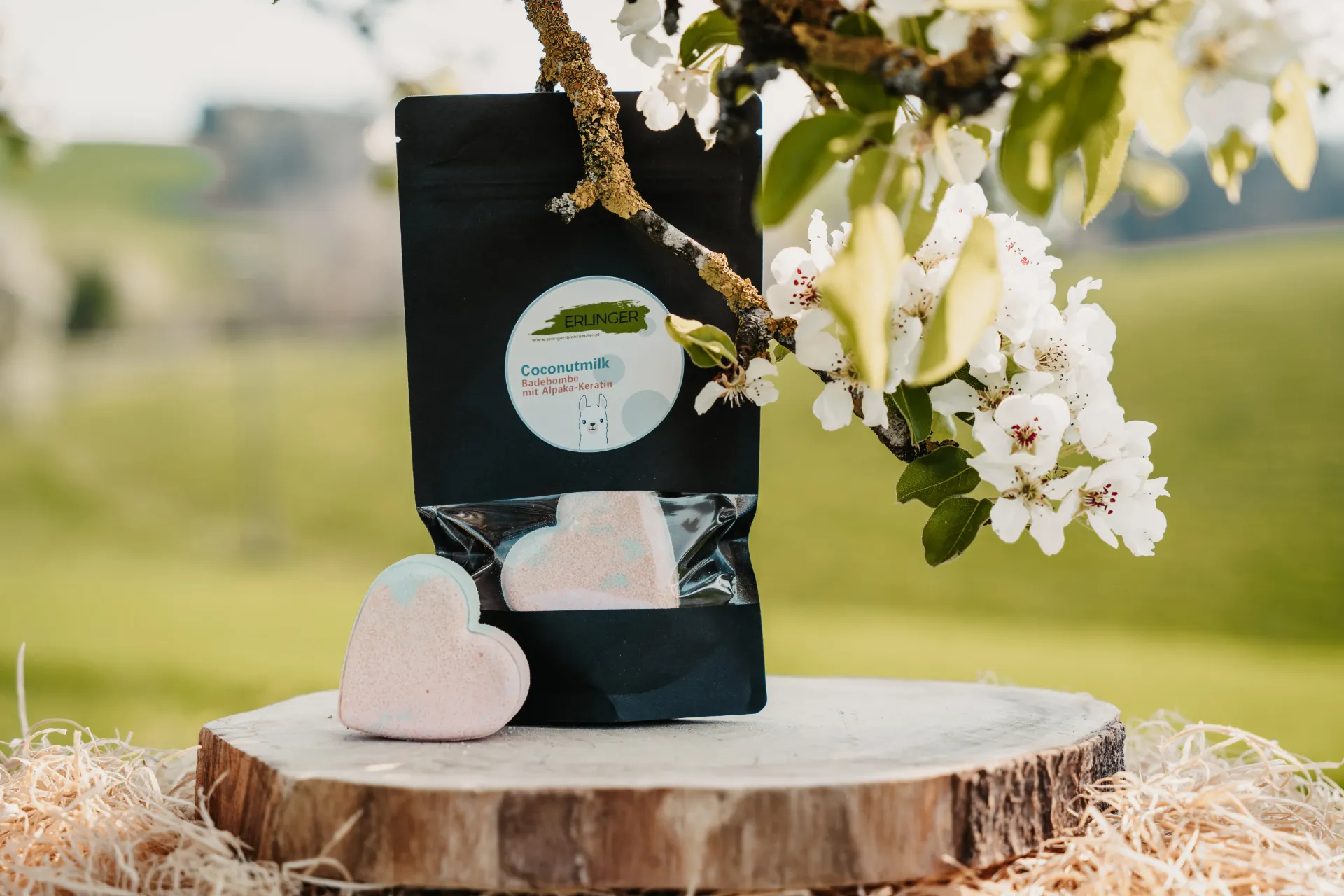 Alpaka Badebombe Coconut Milk