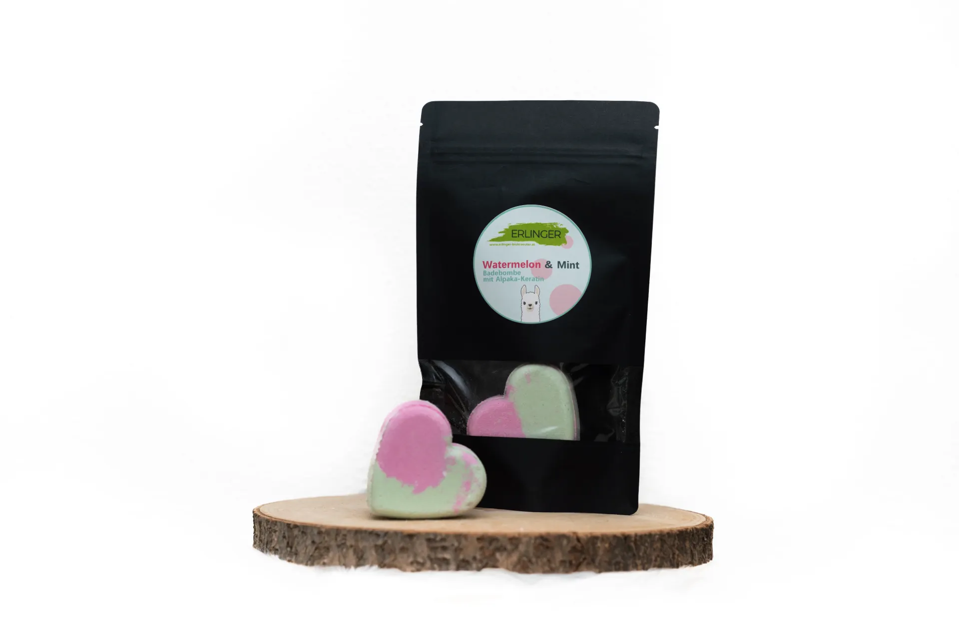 Alpaka Badebombe Wassermelone