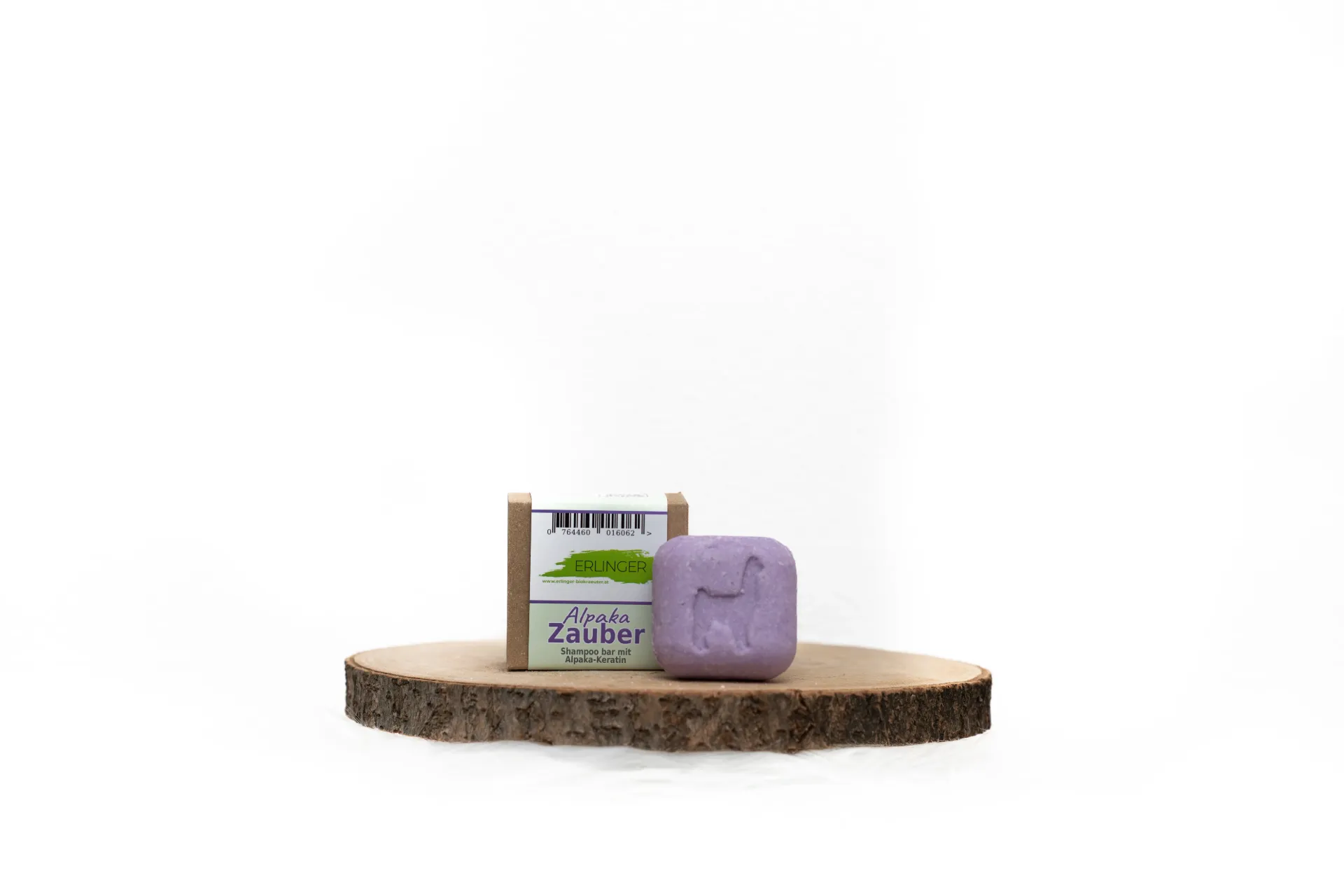 Festes Shampoo Alpaka Zauber